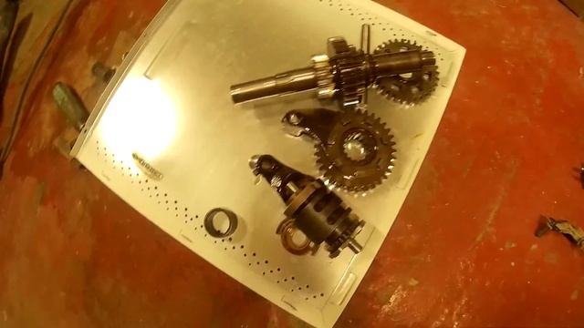 Сборка КПП Stels Guepard 800 смотреть онлайн