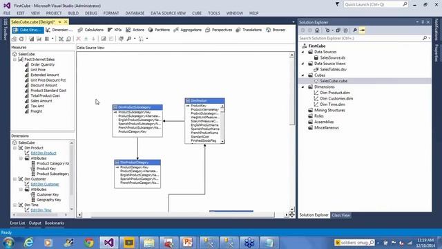 SSAS Cube Design I SSAS Tutorial Video For Beginners | SSAS Tutorial - Microsoft BI | Edureka смотреть онлайн