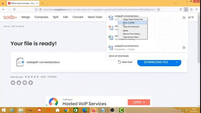 convert pdf to Word, Excel, PowerPoint and JPG смотреть онлайн