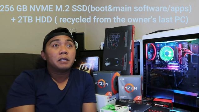 Budget PC: 25K Php Video Editing, Gaming and Streaming Setup + Game Benchmark смотреть онлайн