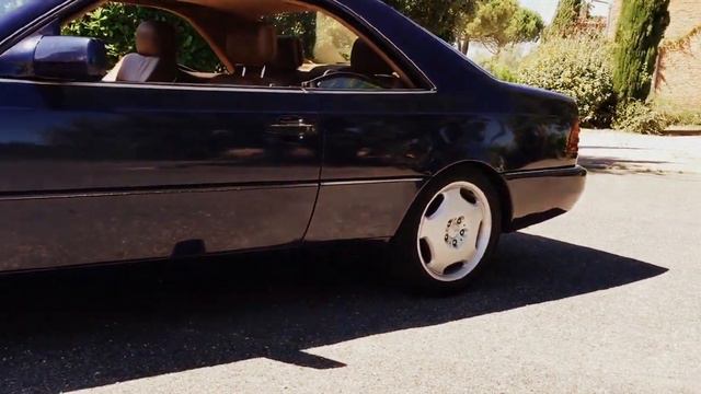 Mercedes Benz C140 W140 coupe CL420 смотреть онлайн