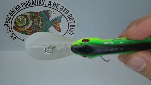 Обзор воблера Pontoon 21 Moby Dick DR по заказу Fmagazin