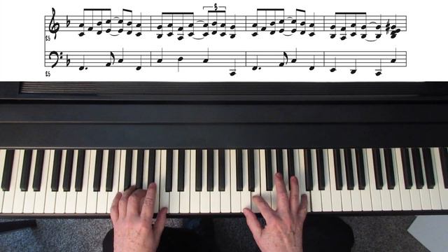 Gospel Piano Blues: 'Tis So Sweet to Trust in Jesus смотреть онлайн