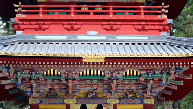 NIKKO - Temples And Shrines, World Heritage Site