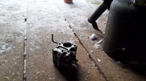 Сборка бензопилы Урал 2 Электрон. Часть 1.