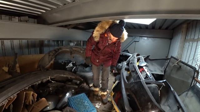 ПОКУПКА УБИТОГО ГАРАЖА НА ПЕРЕПРОДАЖУ, ТОРГУЕМСЯ ДО ПОСЛЕДНЕГО смотреть онлайн