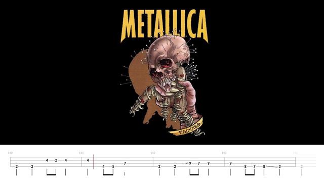 Metallica - Fixxxer (No Bass w/ Bass Tabs) смотреть онлайн