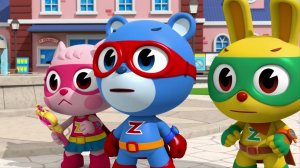 Супер Зак, 2 сезон, 4 серия. Верните нос Пиноккио!