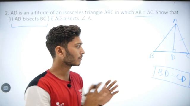 TRIANGLE Chapter-7 Ex-7.3||Question -1 to 4 (Part -7)||NCERT||Class 9|| смотреть онлайн