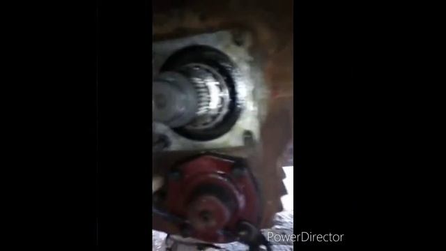 Freightliner m2, кпп EATON 6406A, регулировка подшипника вторичного вала смотреть онлайн