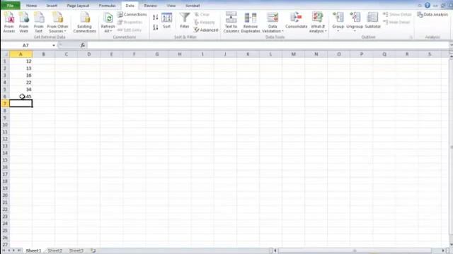 Introduction to Excel 2010 (BS 254) смотреть онлайн