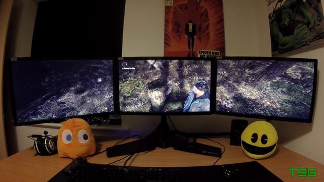 Alan Wake - NVidia Surround / Triple Screen Gaming - GTX Titan X