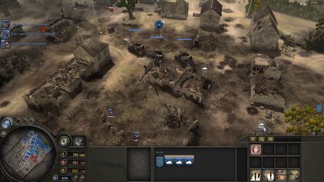 Company Of Heroes Immersion Mod 1944 V1.0 Royal Artillery Support смотреть онлайн