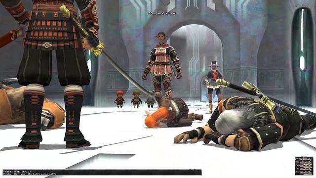 Final Fantasy XI: Chains of Promathia (Ch8 - Emptiness Bleeds) смотреть онлайн
