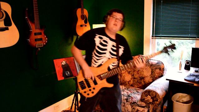 Death From Above 1979 - Cheap Talk [Bass Cover] (Tabs in description!) смотреть онлайн