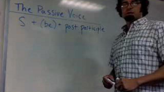 Урок 12.1. The Passive Voice смотреть онлайн