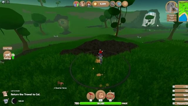 *NEW BREED* AKHAL-TEKE IS HERE AND IT'S STUNNING! WILD HORSE ISLANDS ROBLOX смотреть онлайн