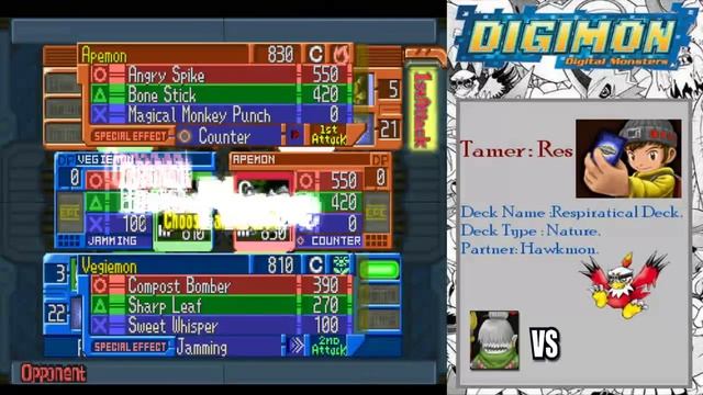 Digimon Digital Card Battle - Walkthrough Part 1: Beginner City! смотреть онлайн