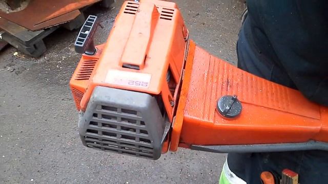 Klaravik.se - Röjsåg Husqvarna 252RX med sele & klingkniv смотреть онлайн