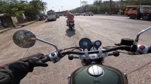 Royal Enfield Super Meteor 650 Highway Touring Review