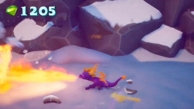 Spyro Reignited Trilogy - Crystal Glacier & Bug Control Trophy - (PS4/Xbox One)