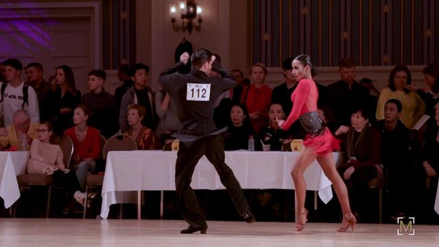 Konstantin Kaftan - Oleksandra Povzun, RUS | Disney 2018 - World Amateur LAT - R2 S смотреть онлайн
