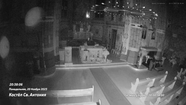 Трансляция из Костёла Святого Антония Падуанского. Поставы