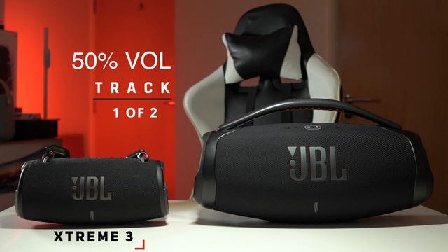 JBL Boombox 3 vs JBL Xtreme 3 with Sound Comparison! смотреть онлайн