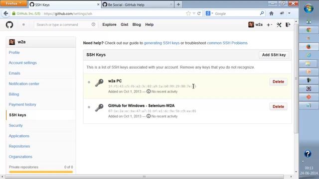 5 Creating Account on GitHub & Pushing code to the remote repository смотреть онлайн