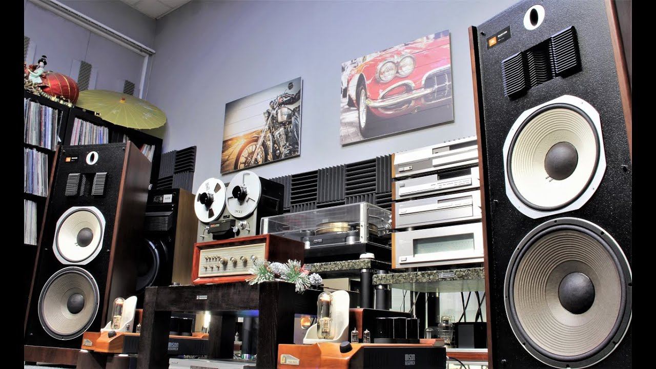 JBL L220 & Unison Research Smt 845 & Ampex 402 christmas test Oldplayer смотреть онлайн