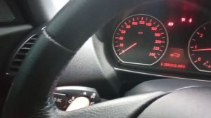 Сброс ошибки по датчику давления шин BMW e87