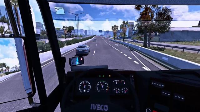 Iveco EuroStar | Euro Truck Simulator 2 | West Balkans DLC Gameplay [ETS2 1.49] Realistic Mods смотреть онлайн