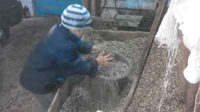 Работа оператора гранулятора