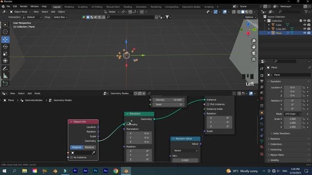 In blender, Creating city With Geometry Nodes in few minutes easy tutorial смотреть онлайн