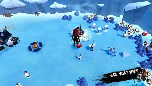 A World of Keflings - Xbox 360 Gameplay (With Commentary) смотреть онлайн
