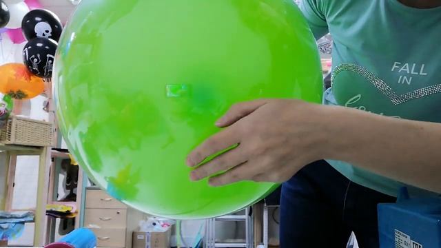 Китайский баблс. Надуваем быстро, легко и ровным! смотреть онлайн