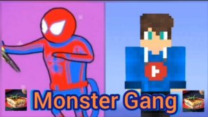 Играю в Monster Gang