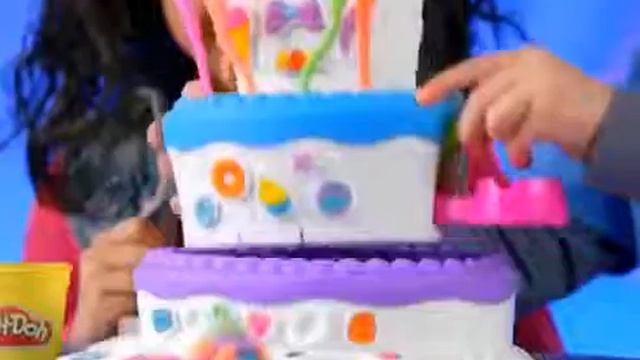 Play Doh Russia Пластилин Play Doh! Праздничный торт/ТВ ХИТЫ смотреть онлайн