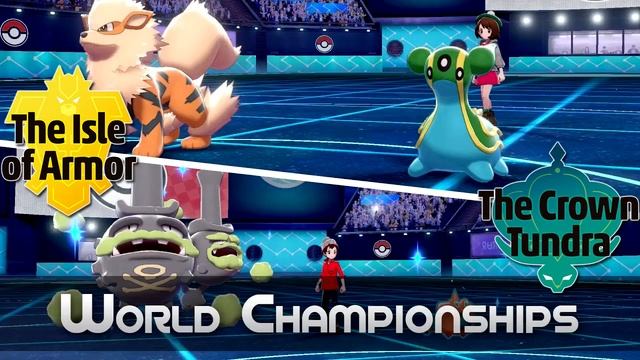 Final Battle! World Championships - Pokemon SWSH - The Isle of Armor DLC - Fanmade (Collab w/Zame) смотреть онлайн