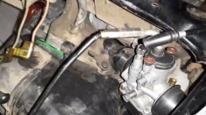 Тюнинг карбюратор. Dellorto PHBG 19 на Yamaga Jog NZ.