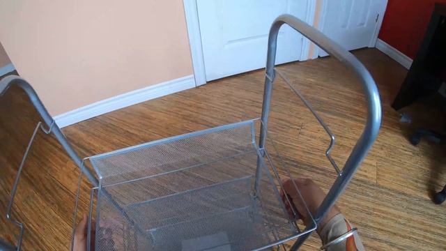 Rolling Storage Rack | Home Stuff Utility Cart Shelves, Multifunction Storage Trolley - Unboxing смотреть онлайн