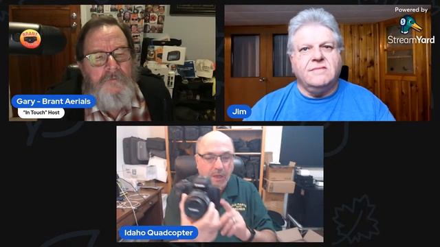 "In Touch" with Marcus Crawford of the Idaho Quadcopter Channel! смотреть онлайн