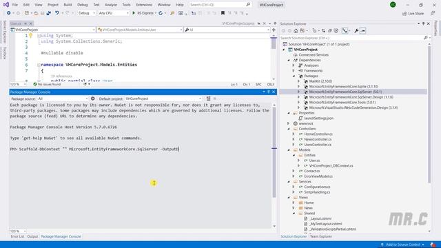 #19 Cập nhật DbContext thêm mới Models với Entity Framework -END| HỌC ASP.NET CORE 5.0 TỪ ĐẦU ĐỂ LÀ смотреть онлайн