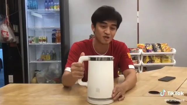 กาต้มน้ำไฟฟ้า Original Product Xiaomi Mijia смотреть онлайн