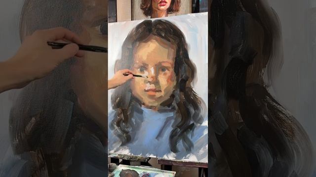 Сложности при работе с портрете на большом формате