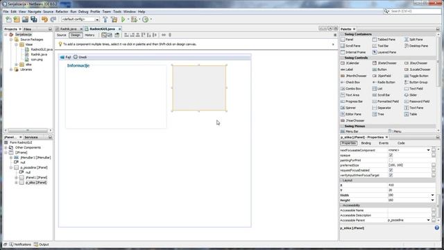 #5 Java Serijalizacija - GUI (JPanel) смотреть онлайн