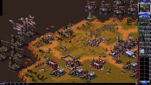 Red Alert 2 - Soviet Allied Alliance! - Extra Hard Mod смотреть онлайн
