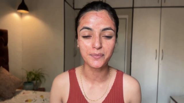 I tried The Ordinary Peeling Solution || 4 Weeks Live Results || Garima Verma || смотреть онлайн