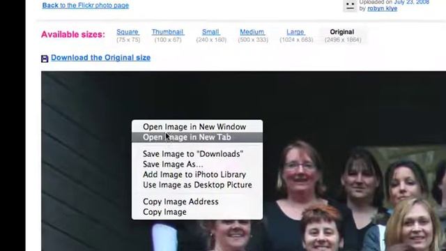 Flickr How to Download смотреть онлайн