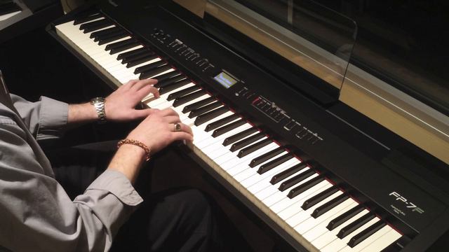 Demo of Roland FP-7F SuperNATURAL смотреть онлайн